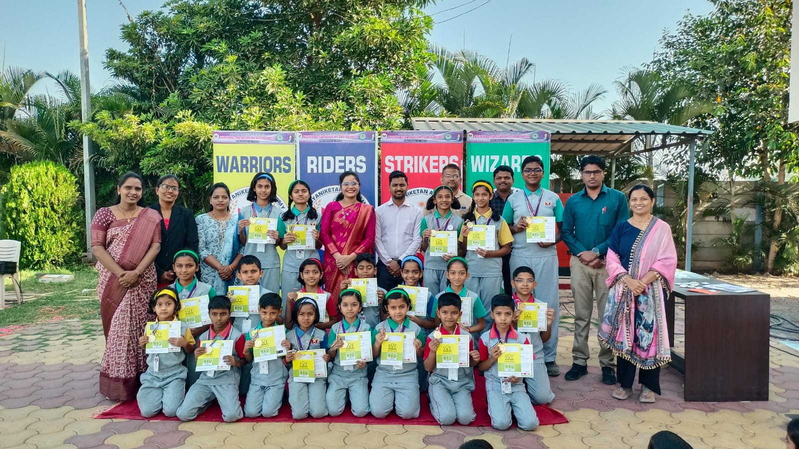 English Elocution Competition Prize Distribution